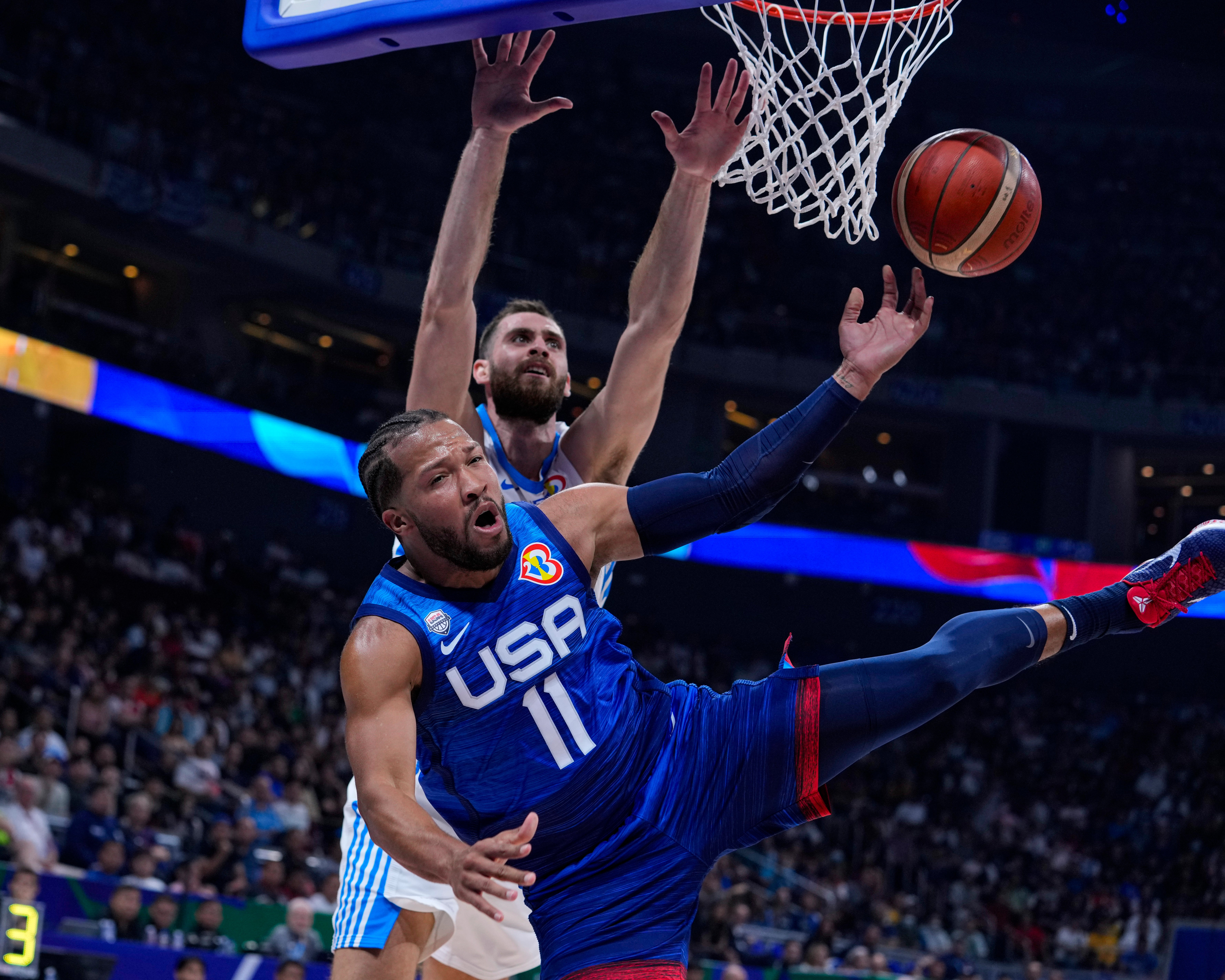 APTOPIX World Cup Greece US Basketball