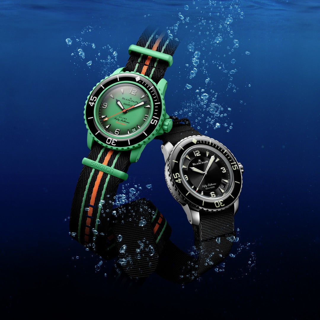 Blancpain X Swatch: What to know about the Scuba Fifty Fathoms watch collab  - from price to release date | The Independent