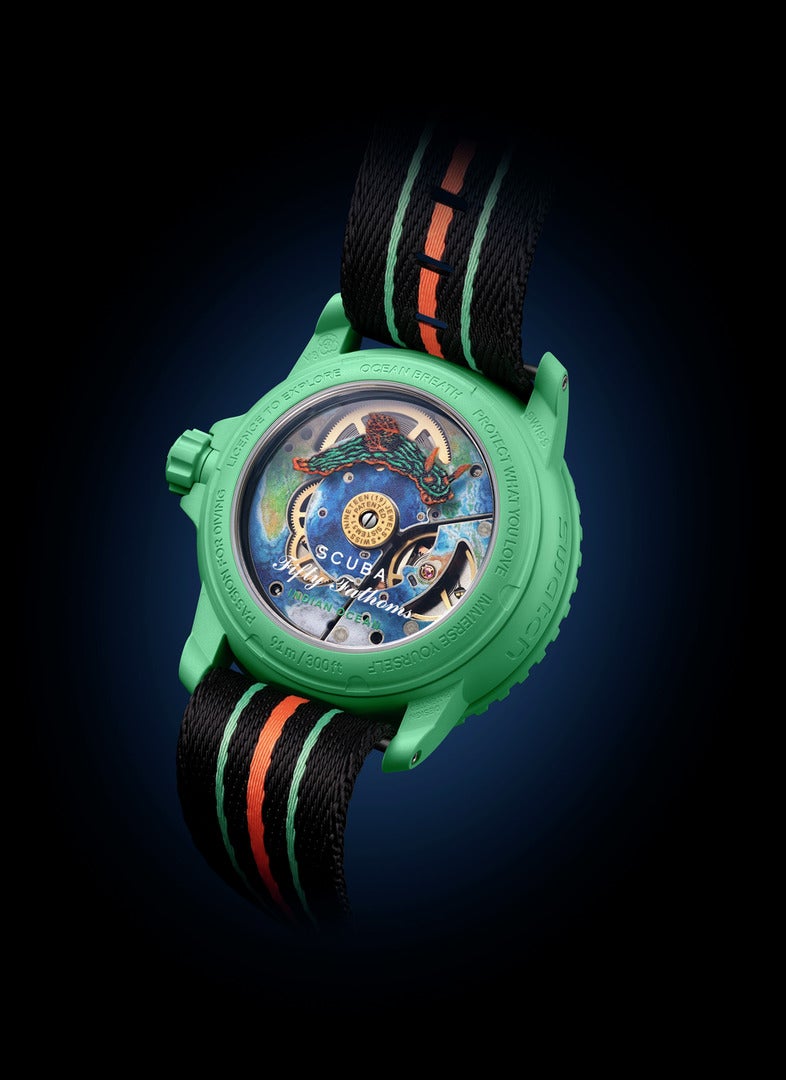 楽天市場激安】 Omega swatch x blancpain Indian Ocean | www ...