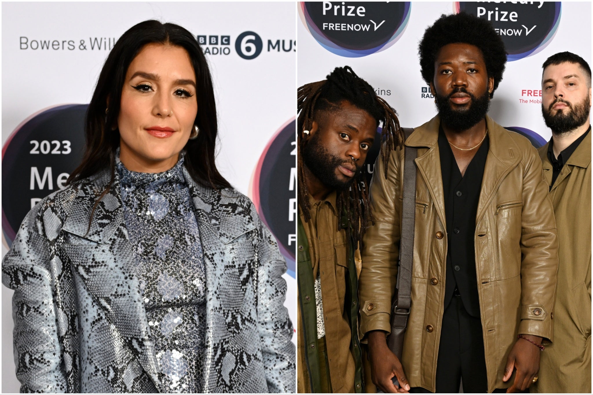 Jessie Ware and Young Fathers