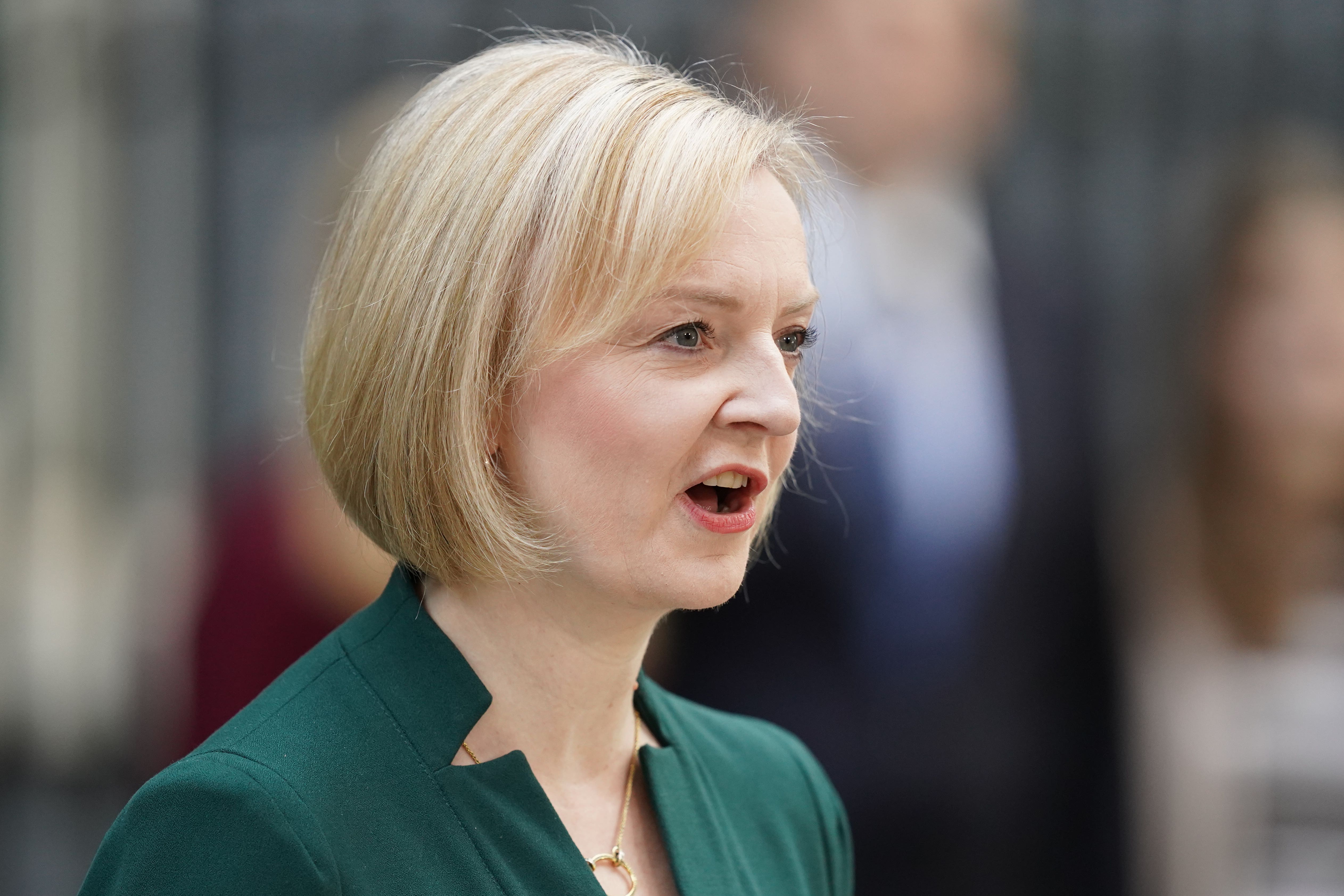 Labour is calling on the Government to block Liz Truss from having a resignation honours list (PA)