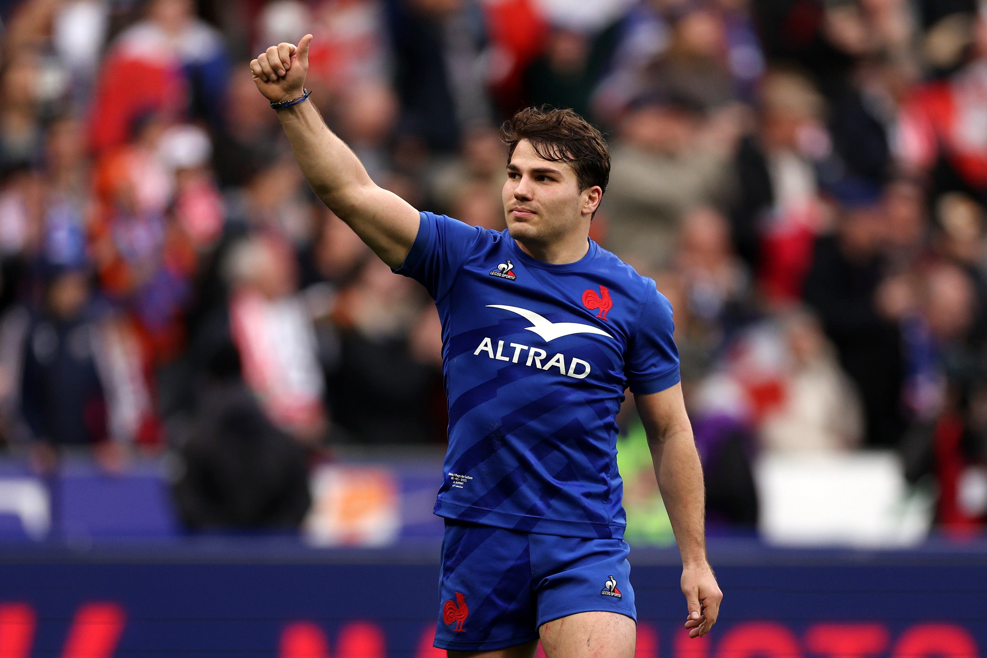 France Rugby World Cup guide Antoine Dupont has the answer to pressure as face of tournament The Independent