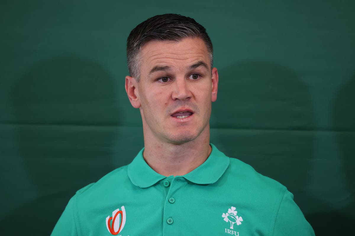 Johnny Sexton Returns As Ireland Confirm Two Key Absentees For World Cup Line Up The Independent