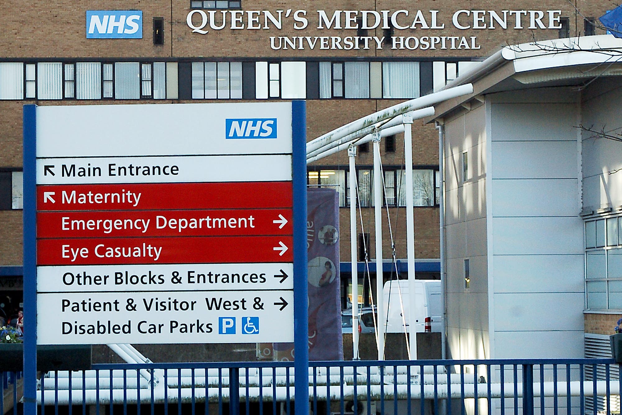 Nottingham University Hospitals NHS Trust’s maternity care is soon to be the subject of a police investigation (Emma Coles/PA)