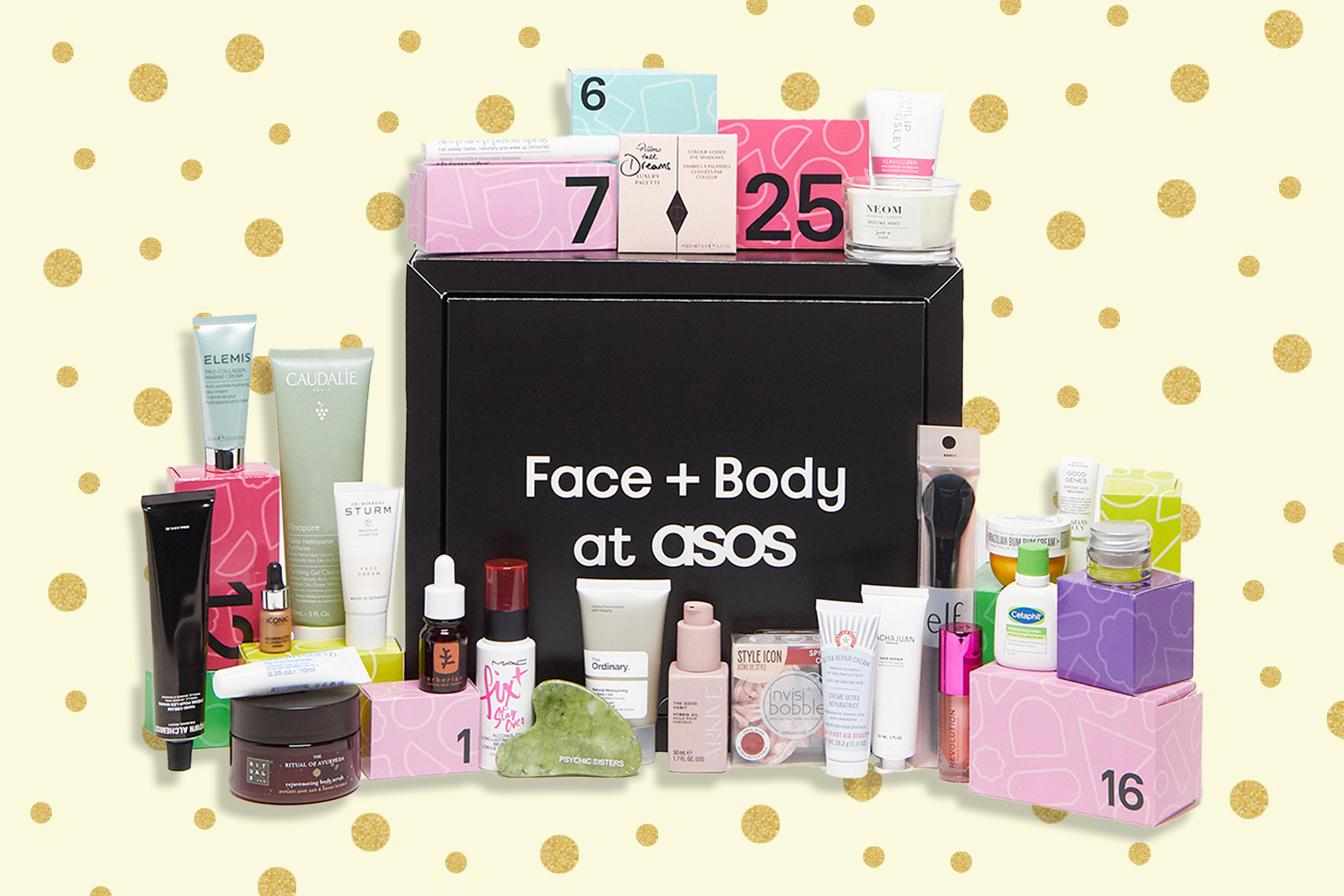 Asos’s beauty advent calendar is sure to offer a stellar 25-day countdown
