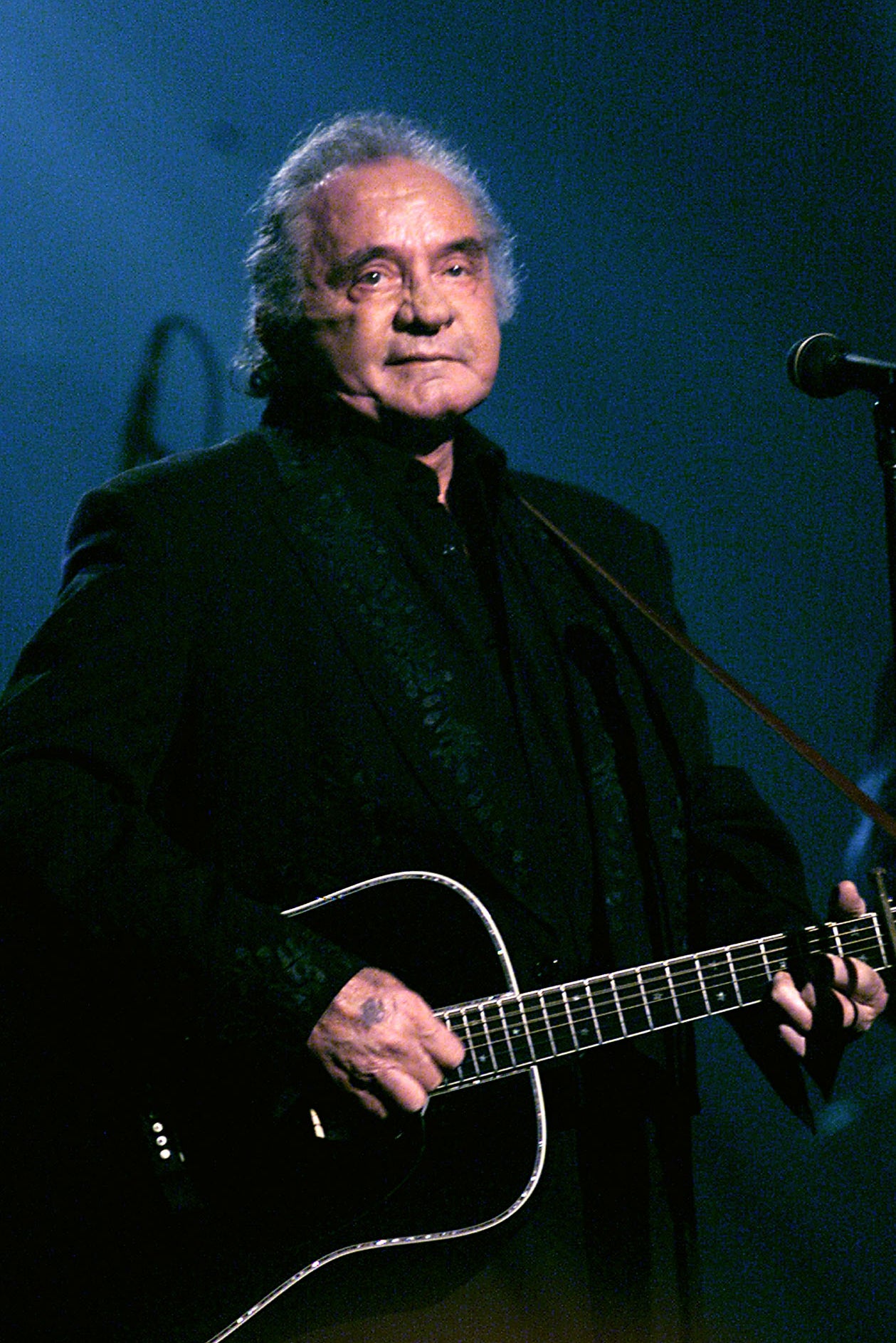 Johnny Cash in 1999