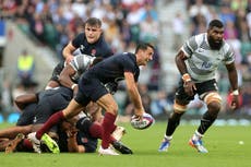 Steve Borthwick springs scrum half surprise for England’s World Cup opener against Argentina