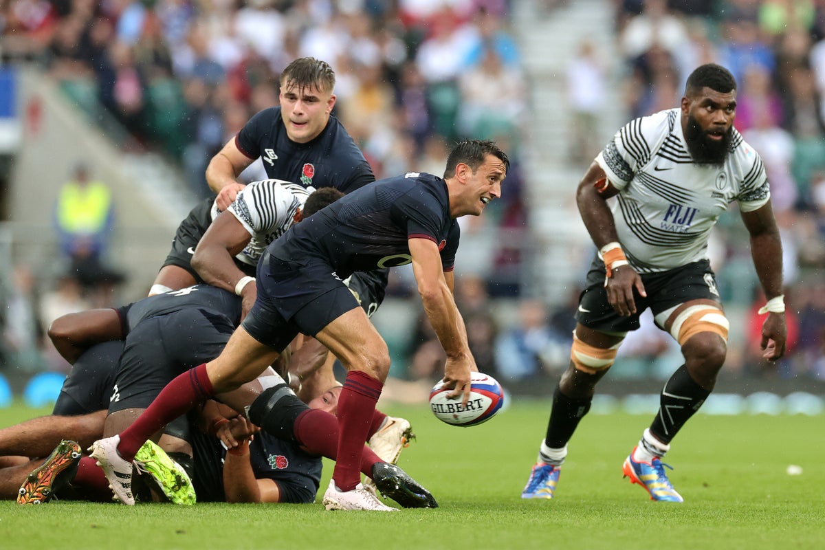 Is England vs Fiji on TV? Kick-off time, channel and how to watch international rugby clash