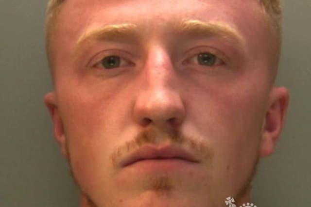 Keilan Roberts was sentenced to three years and nine months in prison (Gwent Police/PA)