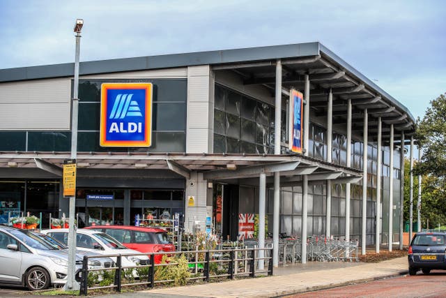 Aldi has said it wants to open 500 more shops in the UK amid ambitious growth plans (Peter Byrne/PA)