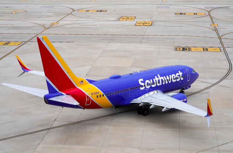 Southwest Airlines told Ms Thorne they filed a complaint on her behalf