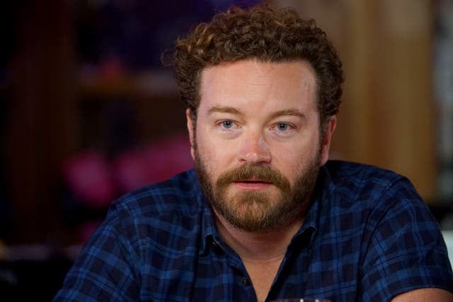 <p>Danny Masterson was sentenced to 30 years in prison last week </p>