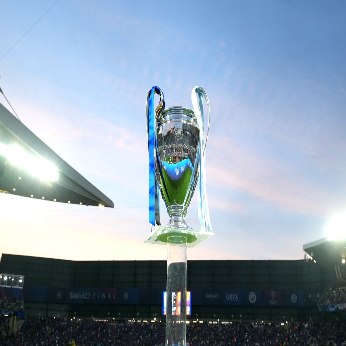 Champions League final in U.S. 'possible' in future, says UEFA