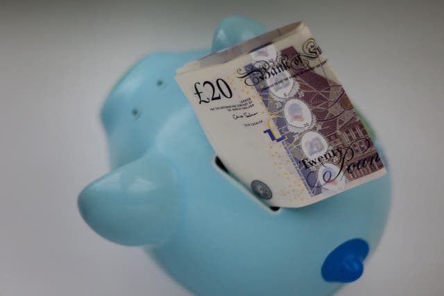Typical rates being offered on easy access savings accounts are at their highest in nearly 15 years, according to Moneyfactscompare.co.uk (Gareth Fuller/PA)
