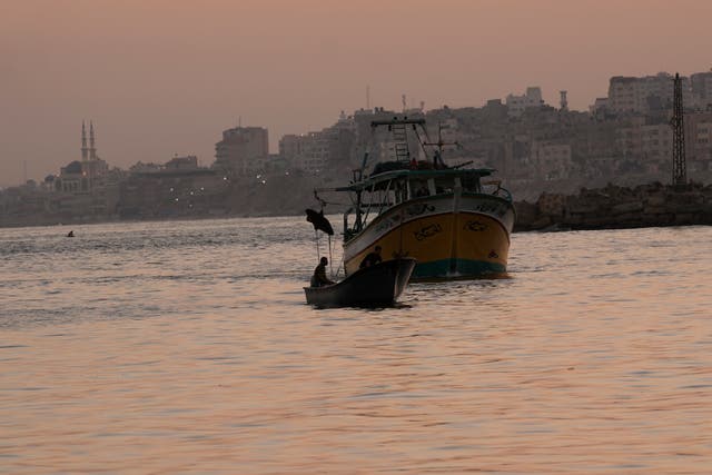 Israel Gaza Fish ban