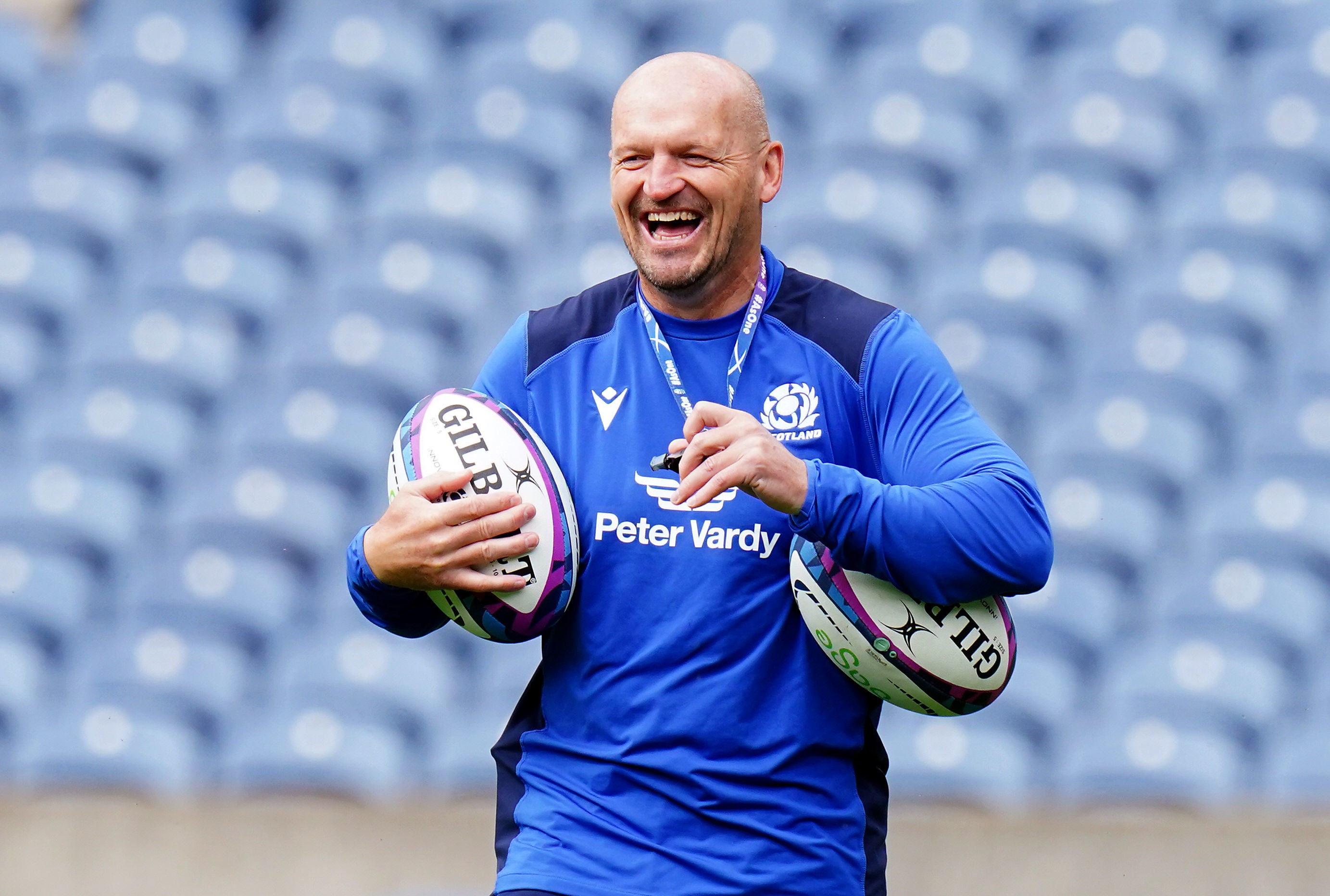 <p>Scotland head coach Gregor Townsend is quietly confident ahead of the tournament</p>