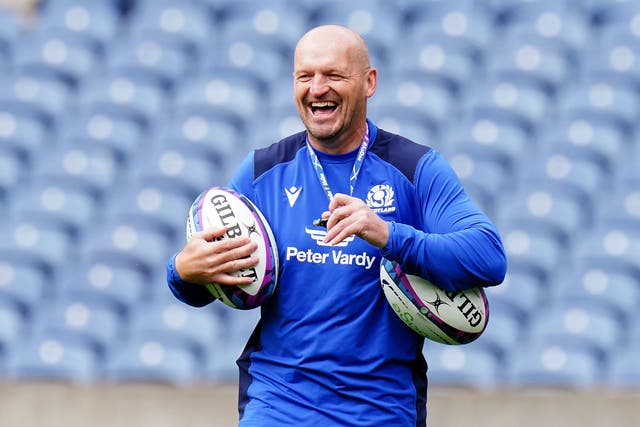 <p>Scotland head coach Gregor Townsend is quietly confident ahead of the tournament</p>