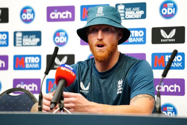 Ben Stokes recognises cricket’s changing landscape (Zac Goodwin/PA)