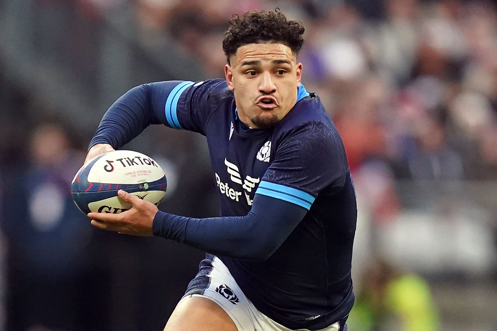 Sione Tuipulotu very emotional as mum travels to watch Scotland star in France The Independent