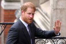 Prince Harry to attend charity event in London -- but meeting up with the family isn't on the agenda