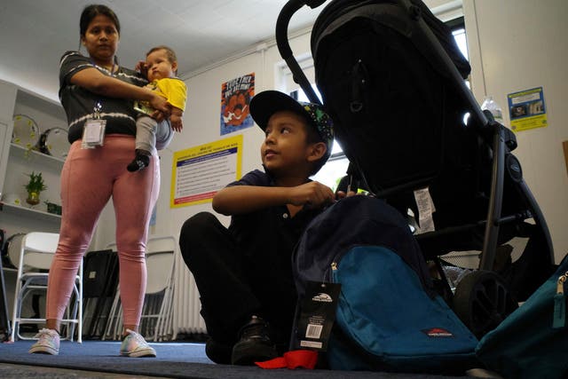 Migrants Back to School