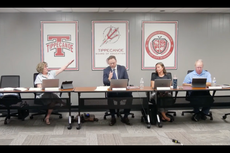 Ohio school board member under fire for Nazi salute mid-meeting