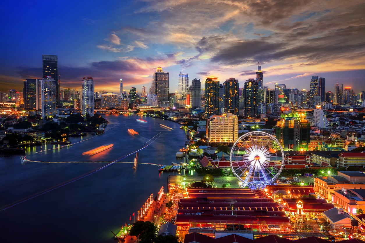 Bangkok is among the most visited cities in the world