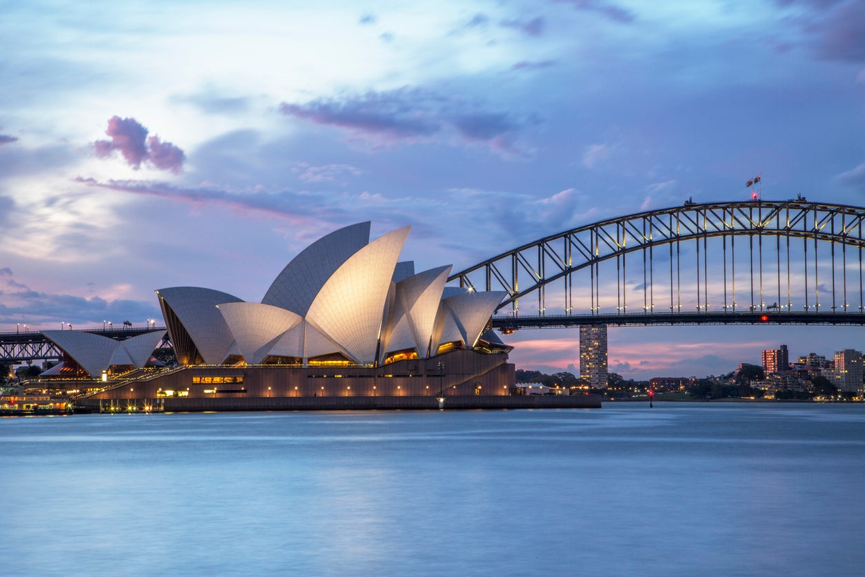 Sydney is Australia’s largest city