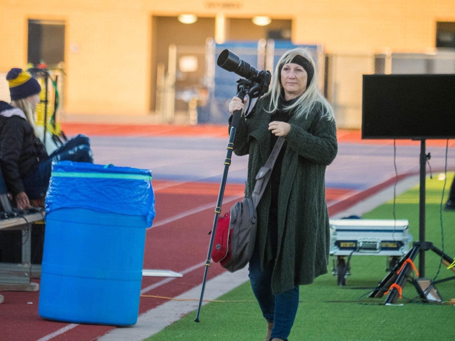 “She would go out of her way to make each kid feel important in her own unique way,” told Grizzly coach Steve Martin