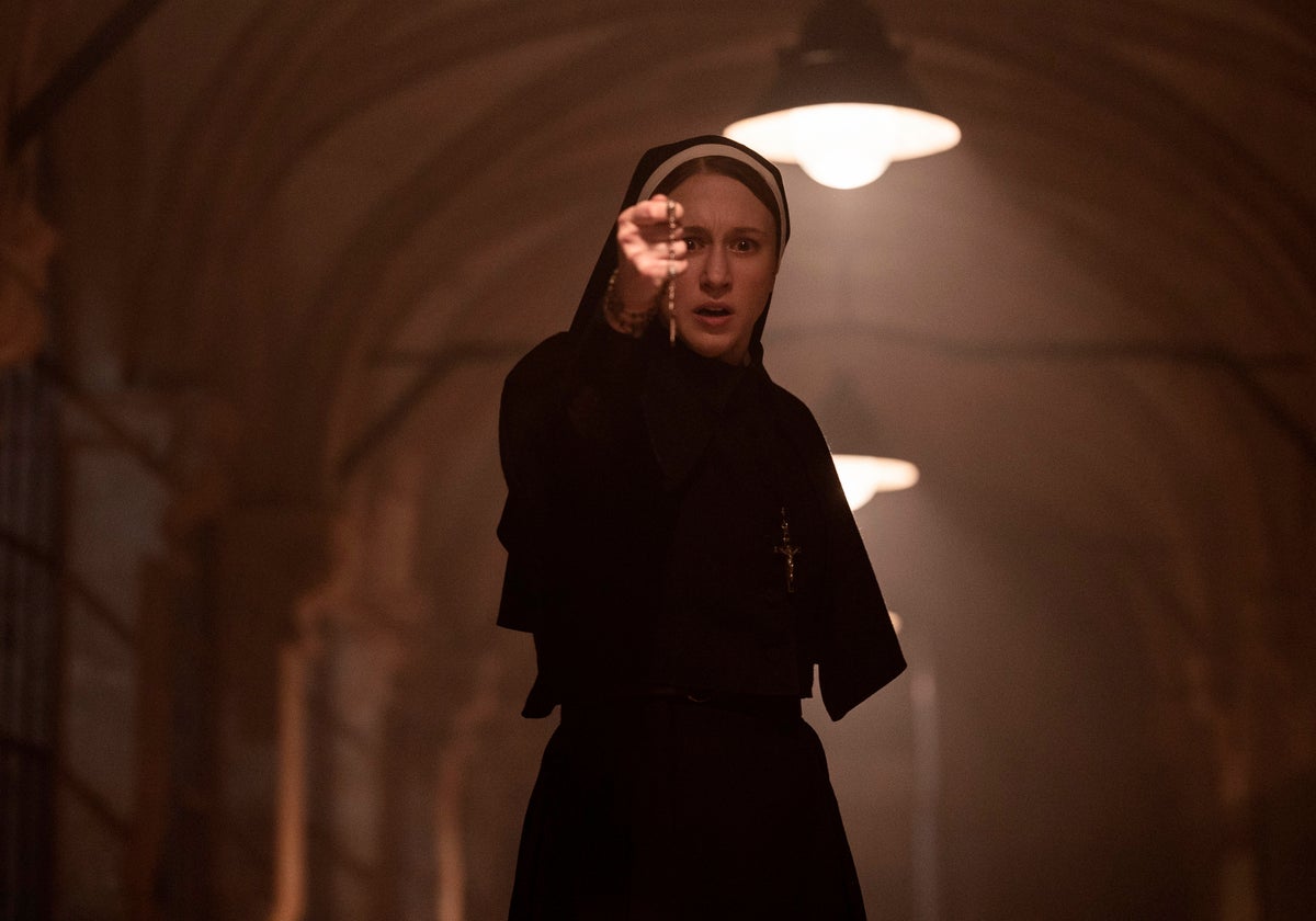 Movie Review: Oh, sister, what happened? 'The Nun II' is a face-plant horror splat