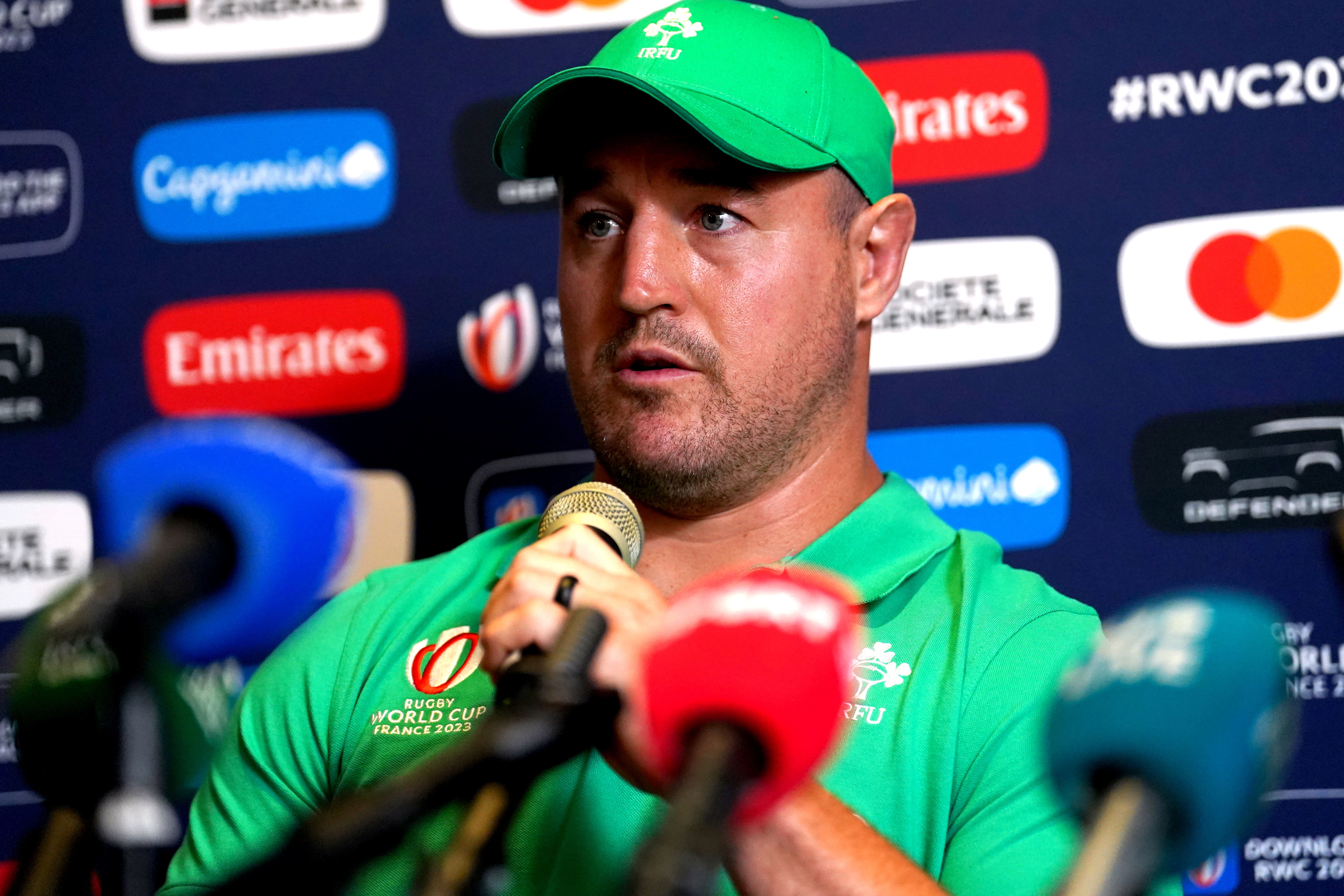 Ireland hooker Rob Herring is preparing to make an overdue World Cup debut (David Davies/PA)