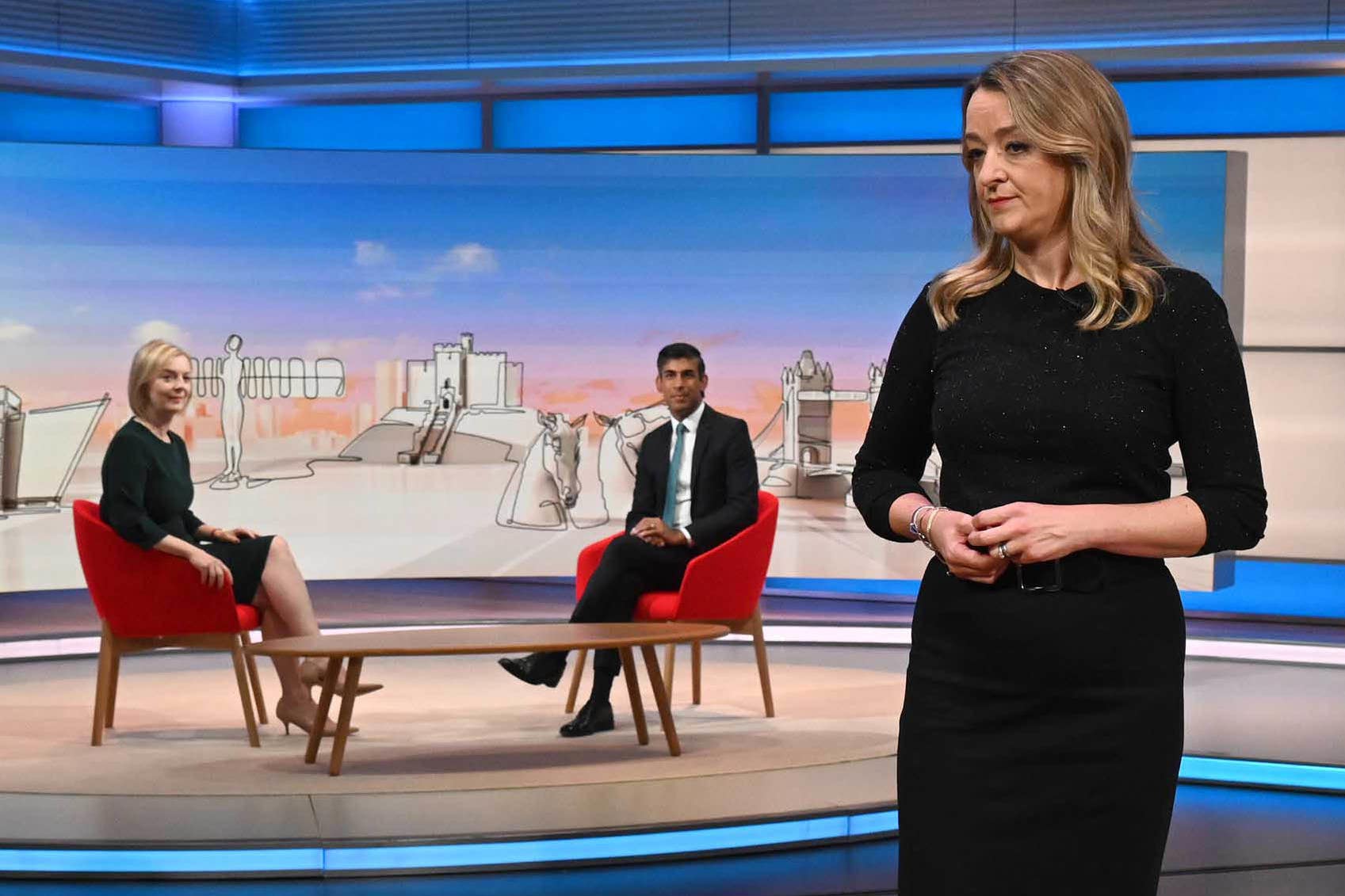 Laura Kuenssberg Sunday politics show ratings are not down since Andrew Marr The Independent photo