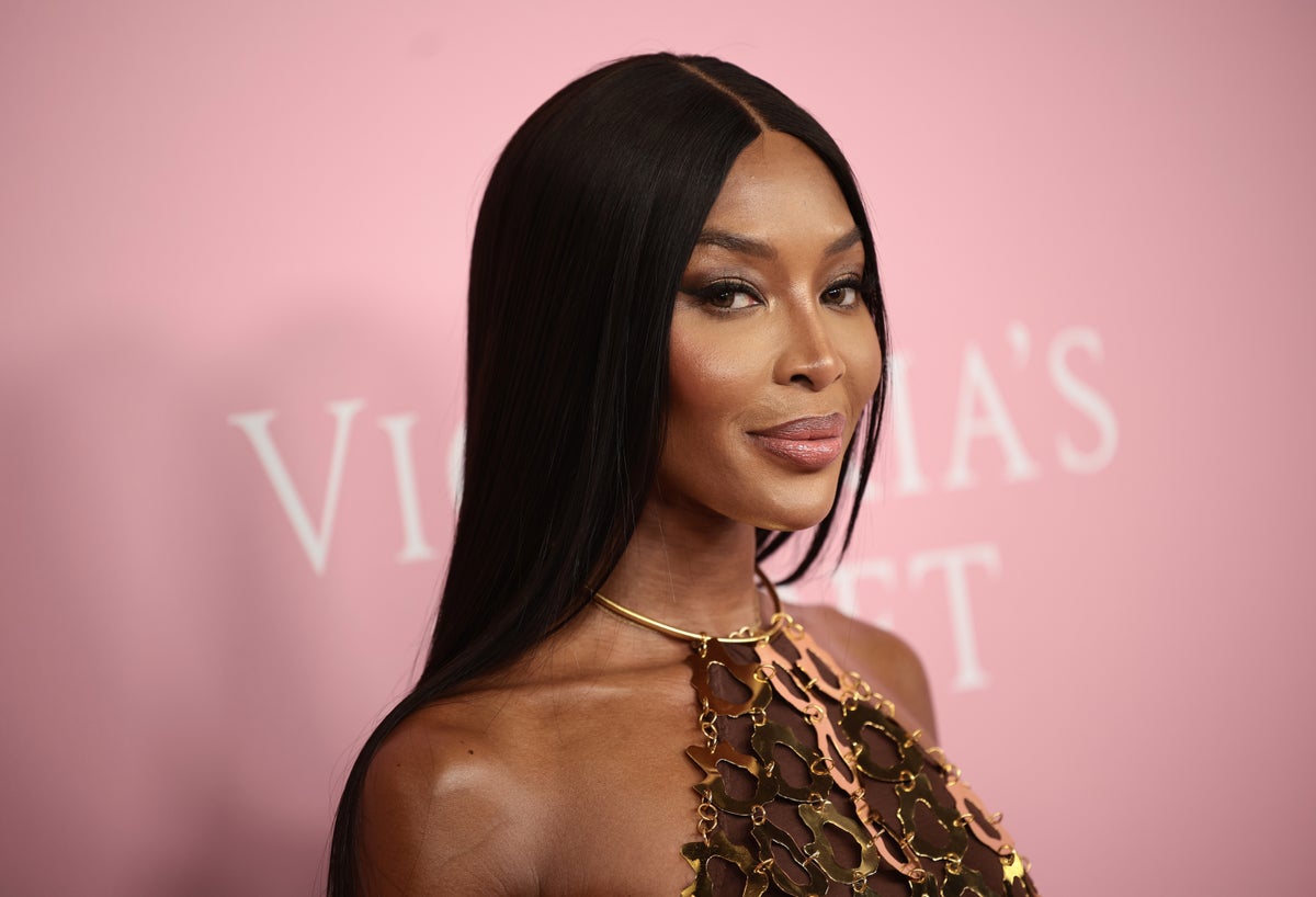 Naomi Campbell reflects on past drug addiction