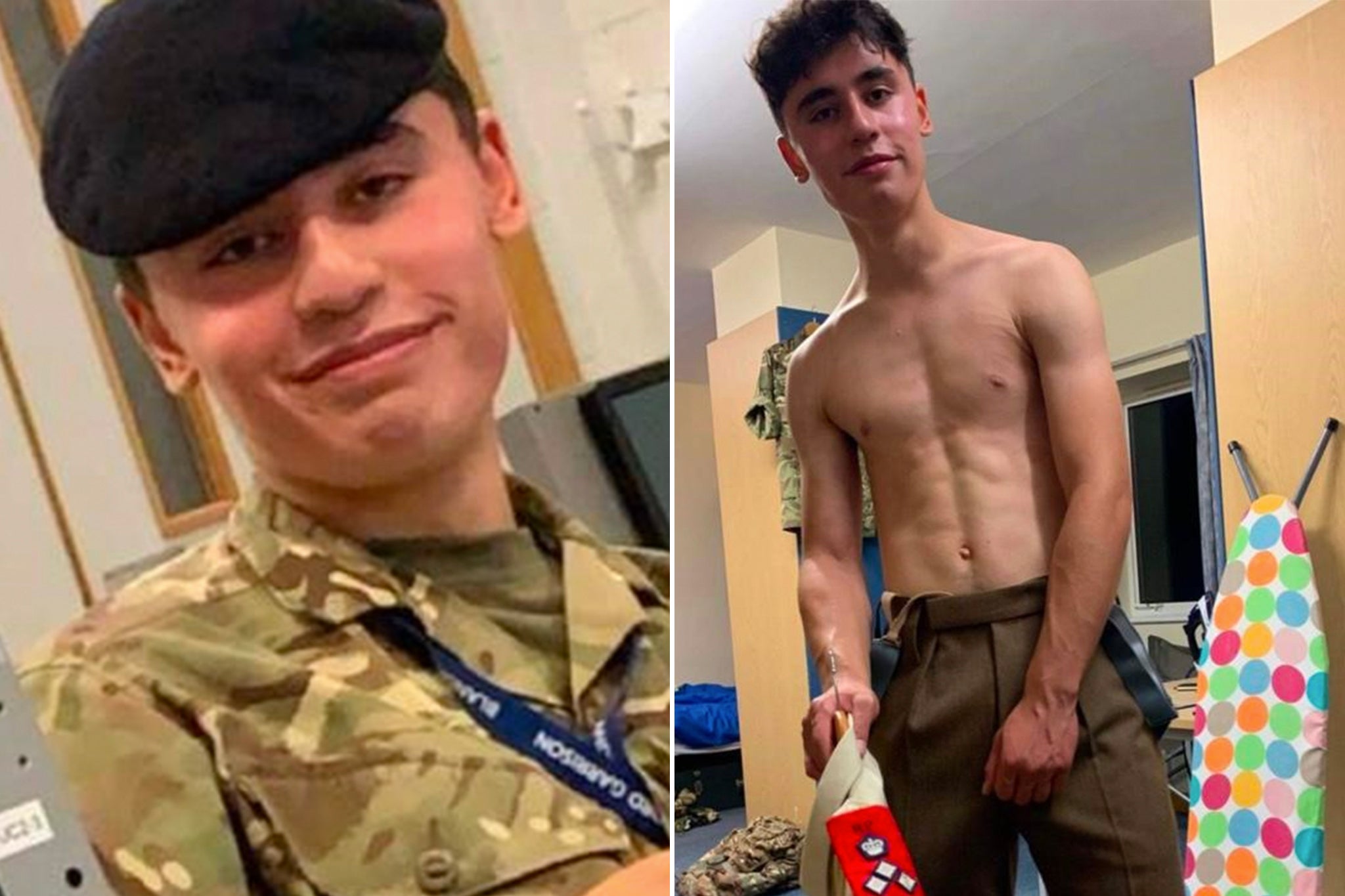 Who is Daniel Abed Khalife? Royal Signals soldier and terror suspect  arrested after 75 hours on run | The Independent