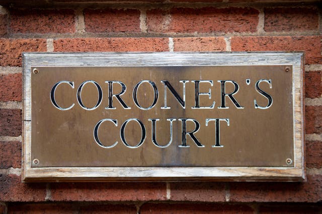 The inquest was held at Sheffield Coroner’s Court (PA)
