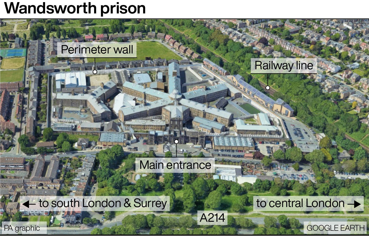 A review found standards at HMP Wandsworth to be of a ‘serious concern’