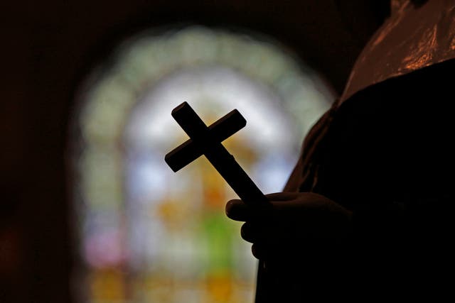 <p>A group of Catholic Church-run hospitals in Illinois and Wisconsin have said they are doing away with crucifixes in a bid to prevent attacks on staff</p>
