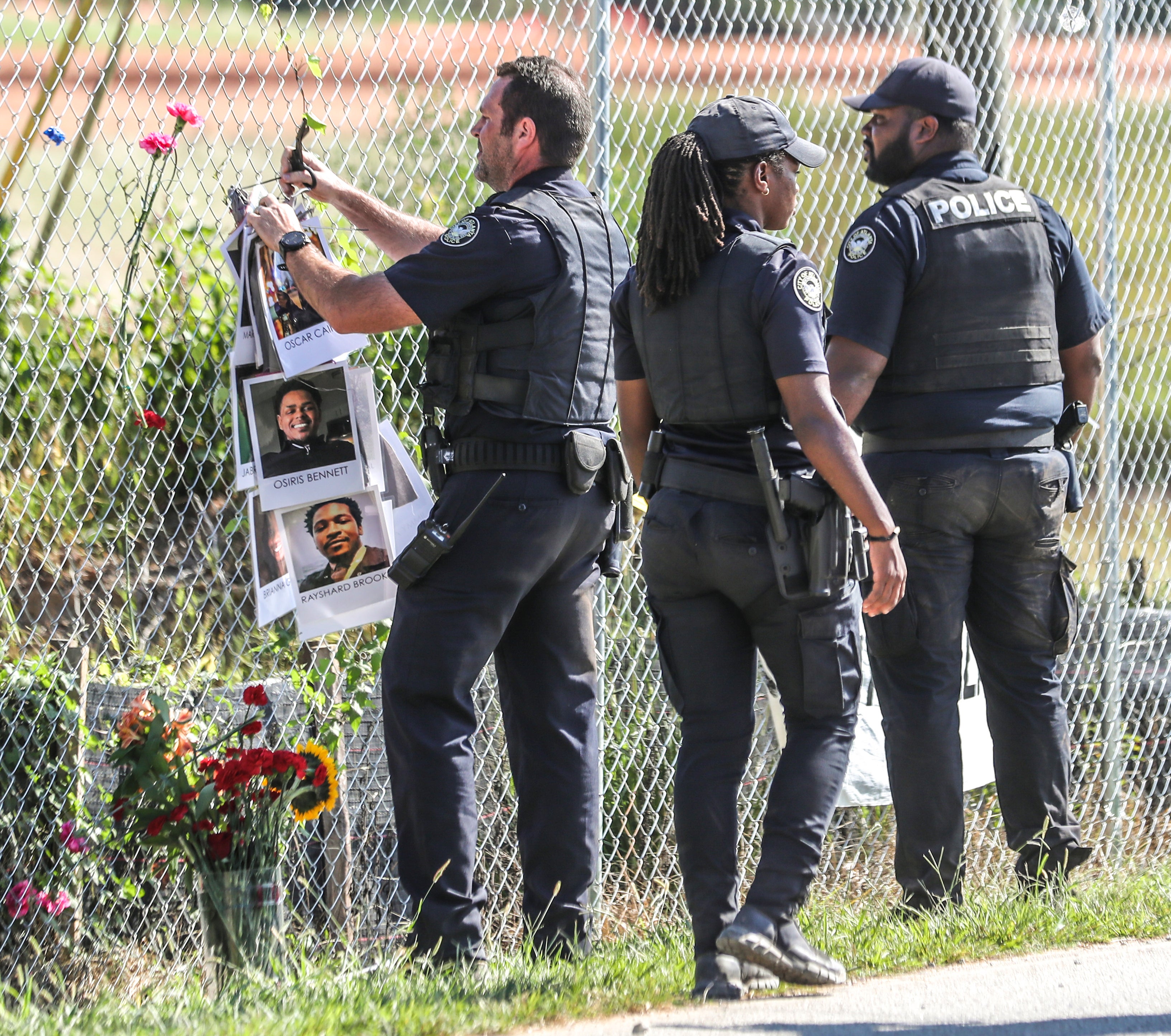 Police Training Center Protest