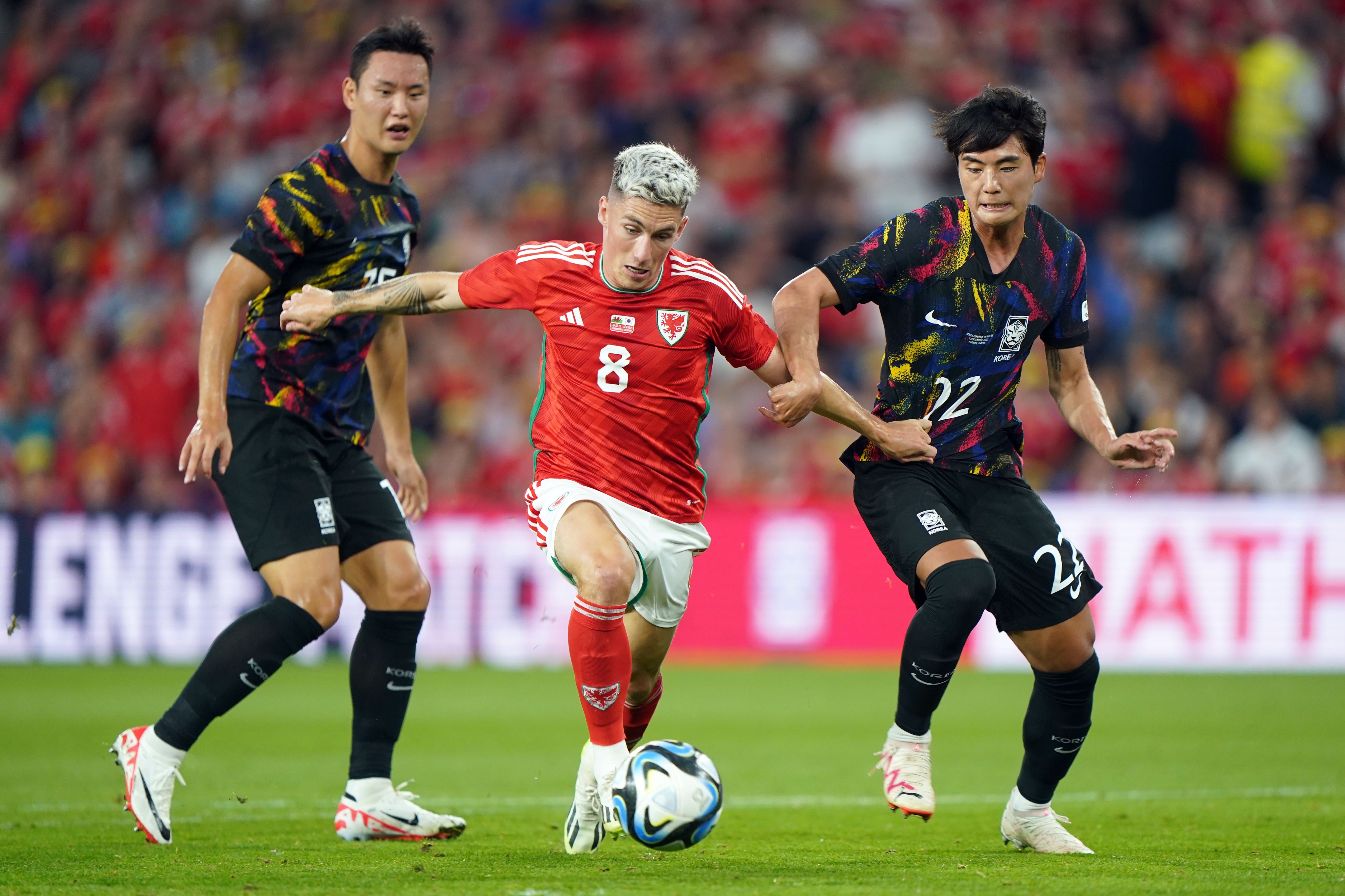 Wales drew 0-0 with South Korea in Cardiff (PA)