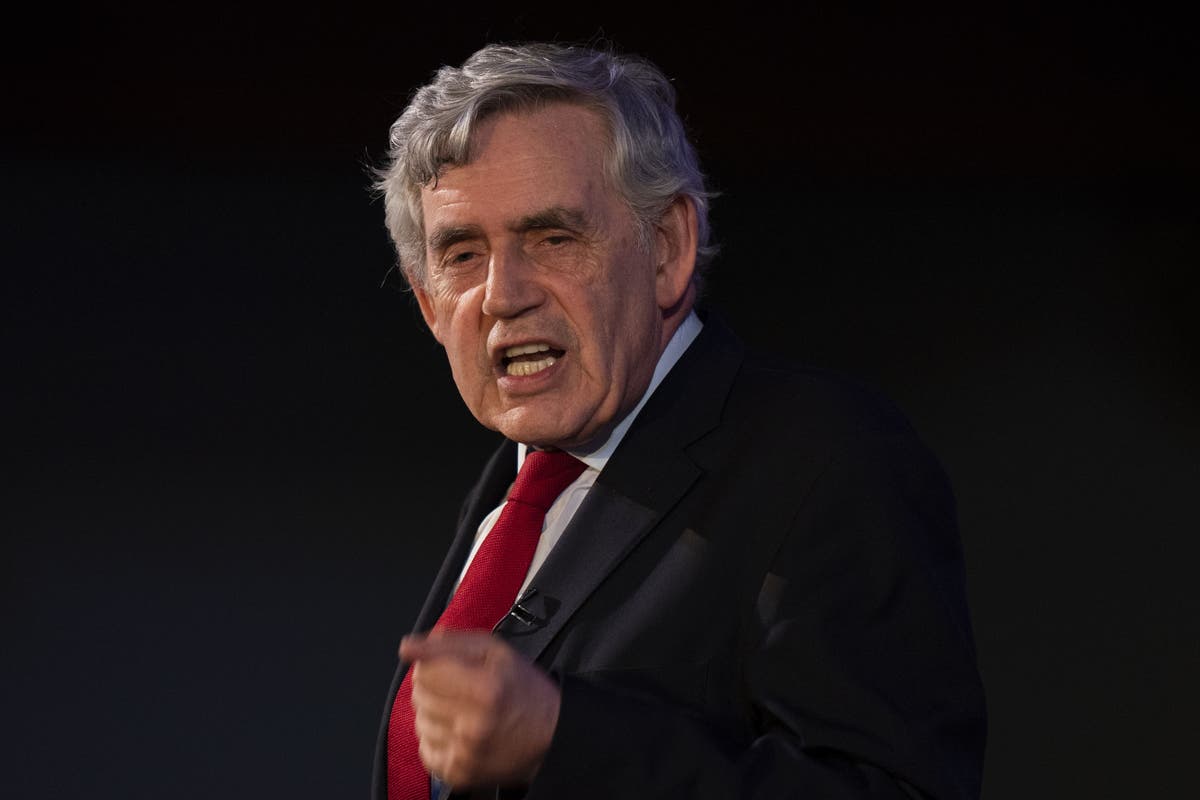 Gordon Brown warns &lsquo;aggressive nationalism&rsquo; is sweeping the world