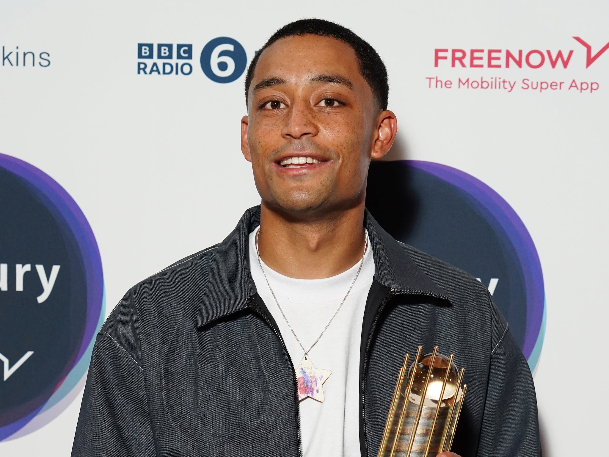 London hip-hop artist Loyle Carner was among the favourites to win for his album ‘hugo’