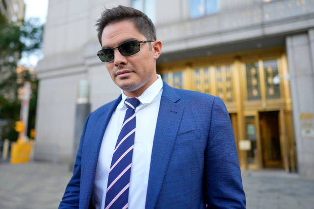 <p>FTX executive Ryan Salame received  seven and a half years in jail for connections to the failed cryptocurrency empire on Tuesday </p>