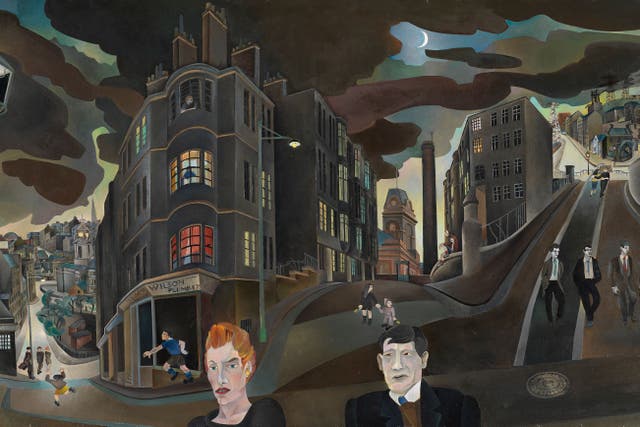 The artwork will go on display at the Kelvingrove (Estate of Alasdair Gray/PA)
