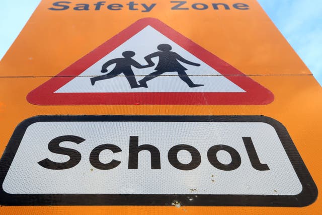 An increase in concerns over pupils self-harming in the last year has been reported by school governing boards (PA)