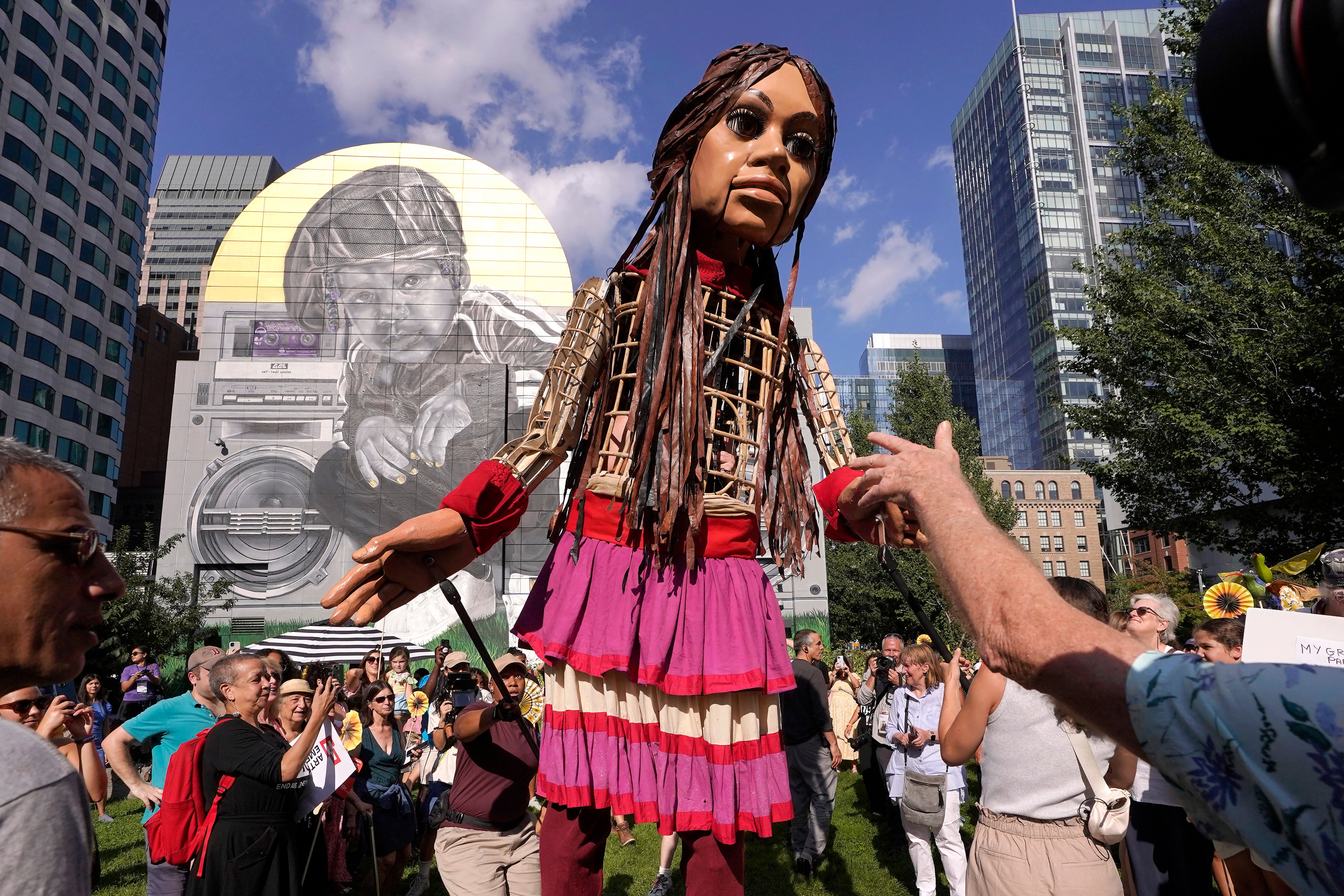 Theater Puppet Little Amal