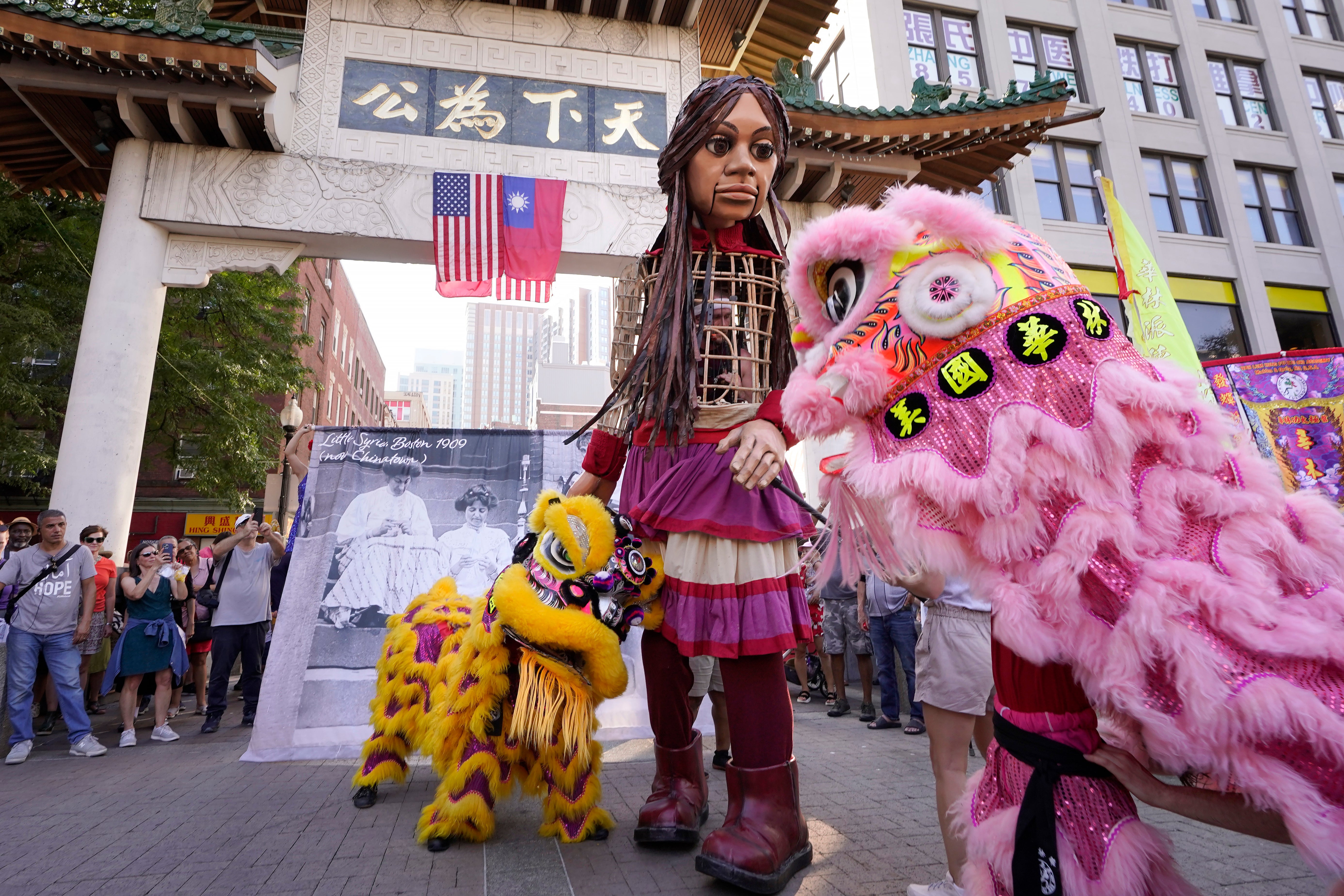 Theater Puppet Little Amal