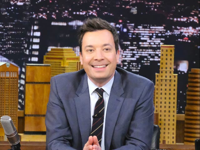 <p>Jimmy Fallon on ‘The Tonight Show’</p>