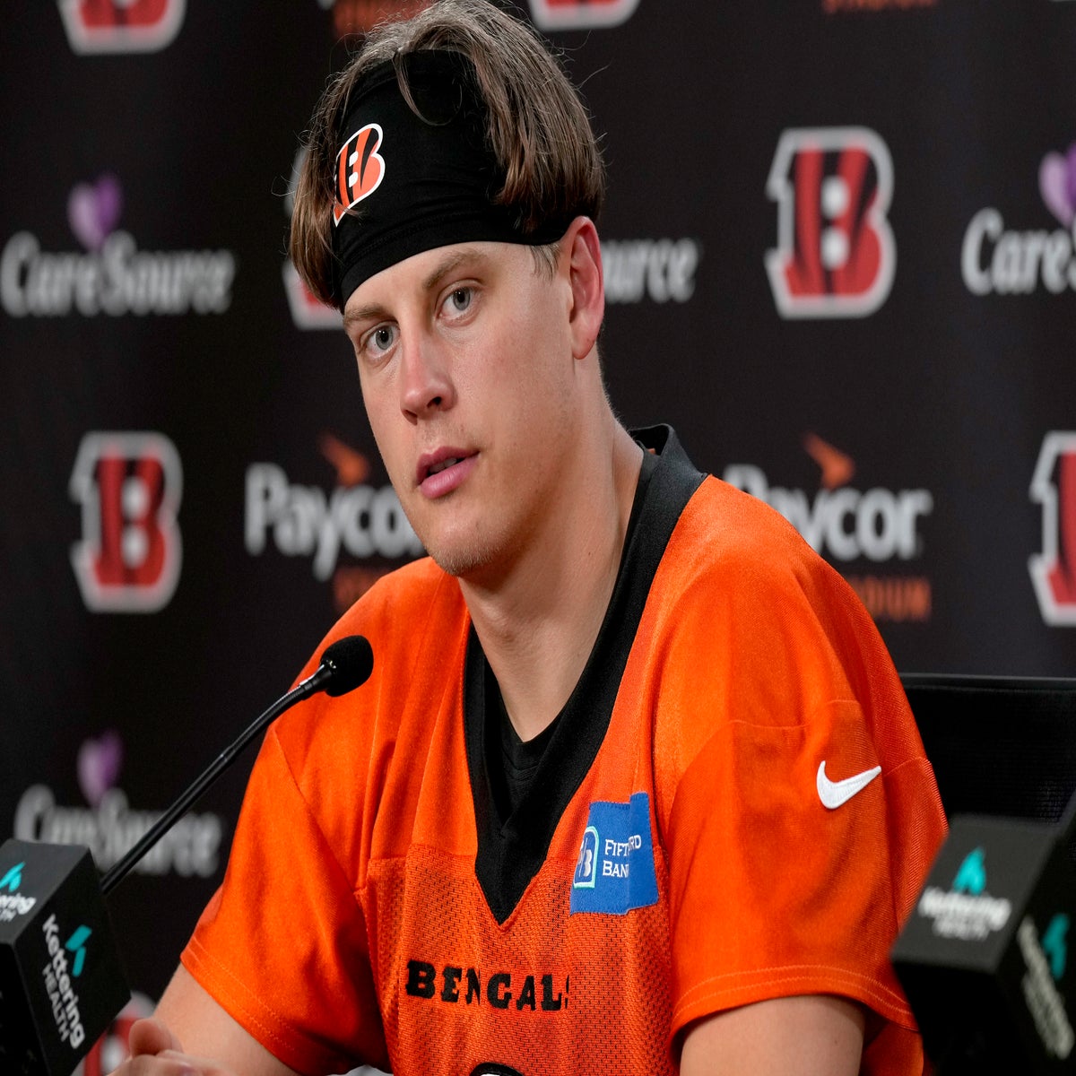 bengals orange hat