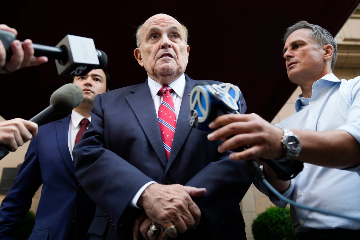Trump hosts $100,000-per-person Bedminster fundraiser to help Giuliani pay legal bills