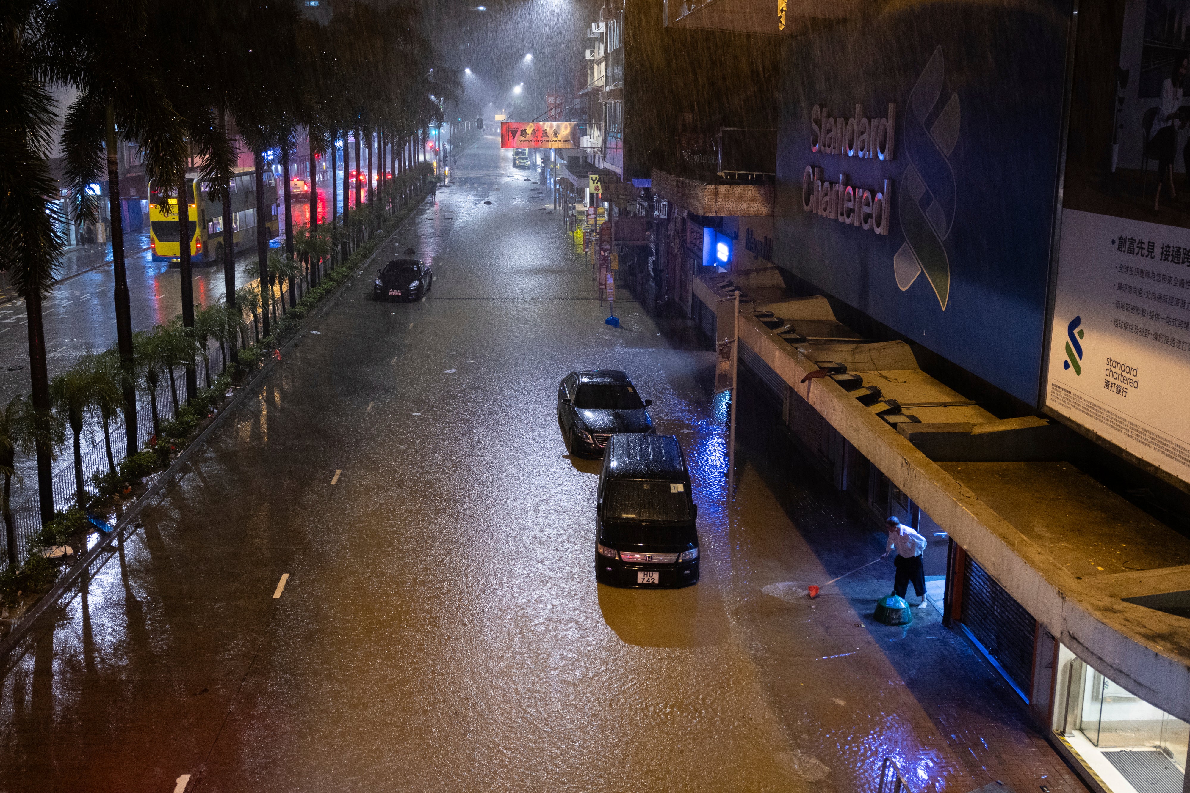 Hong Kong Flood